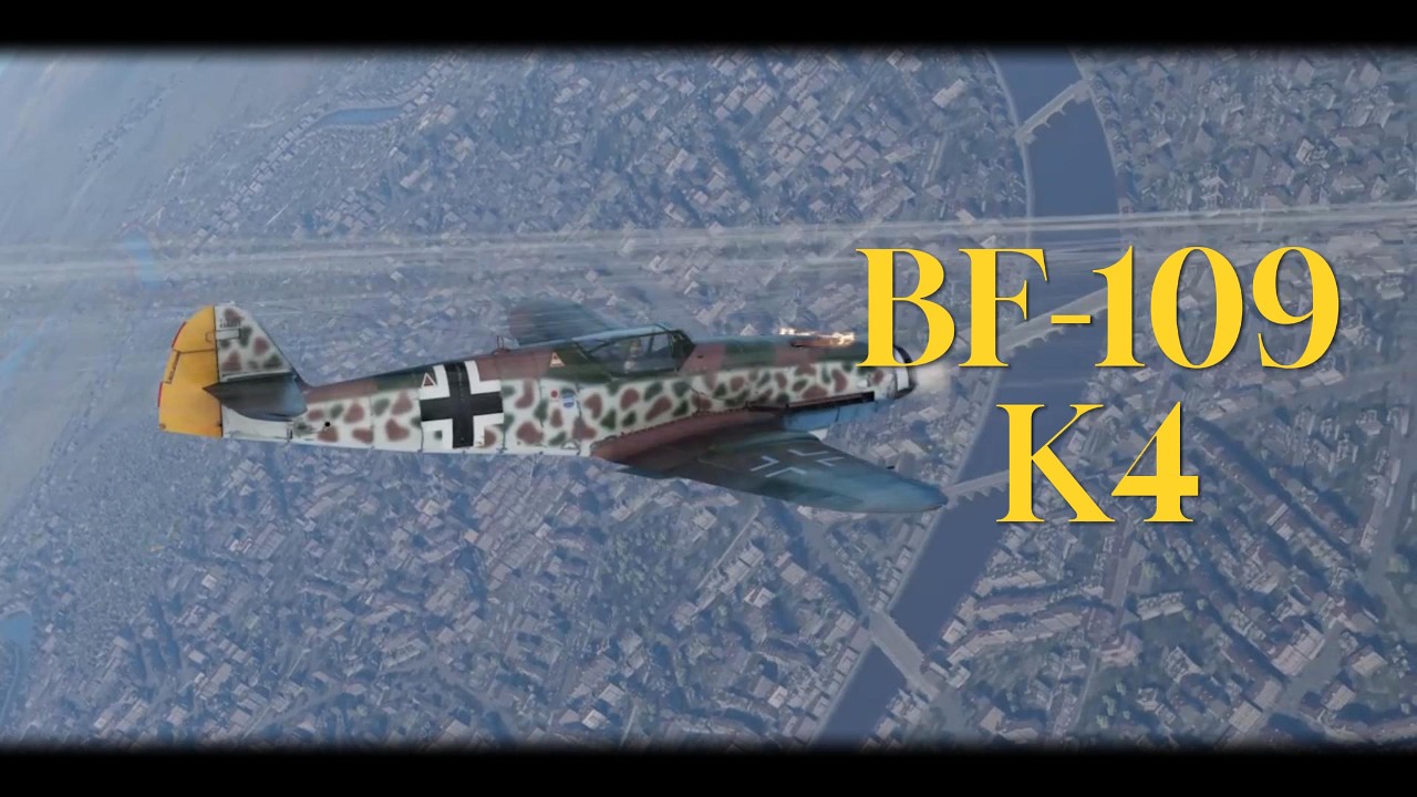 BF-109 K4 el 
