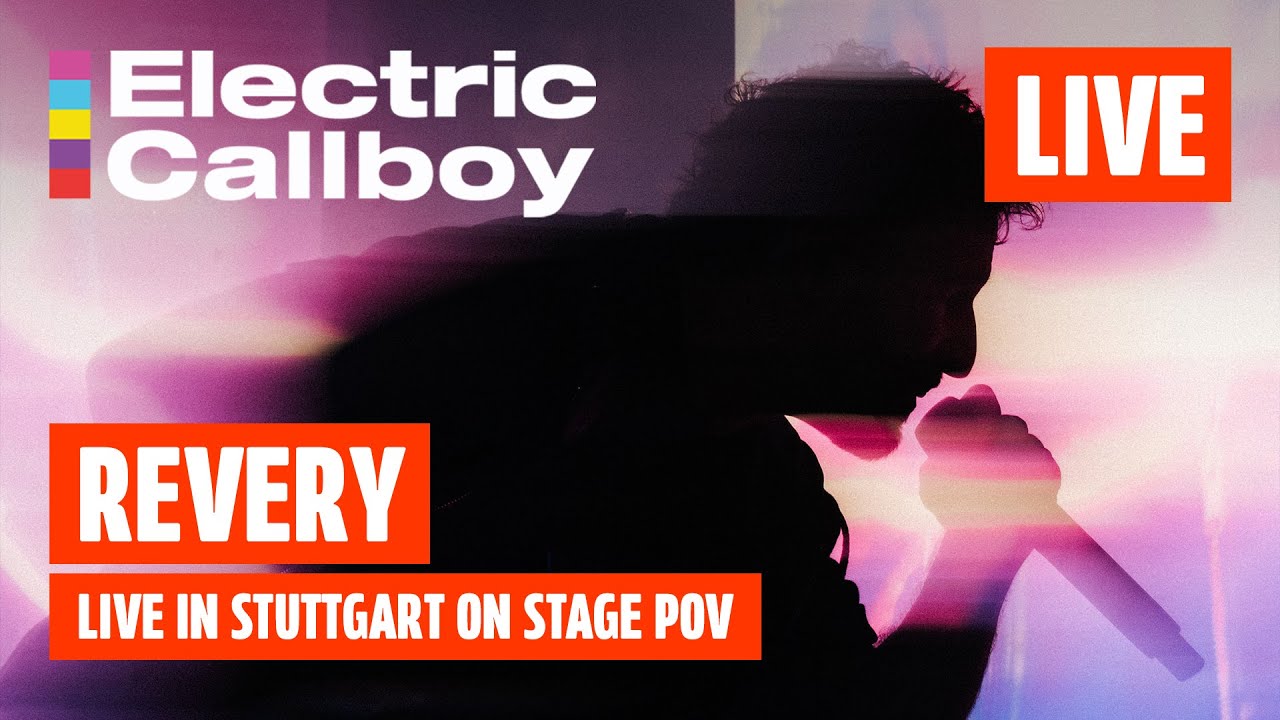 Electric Callboy - REVERY live in STUTTGART - TANZNEID WORLD TOUR (ON STAGE ONE SHOT)