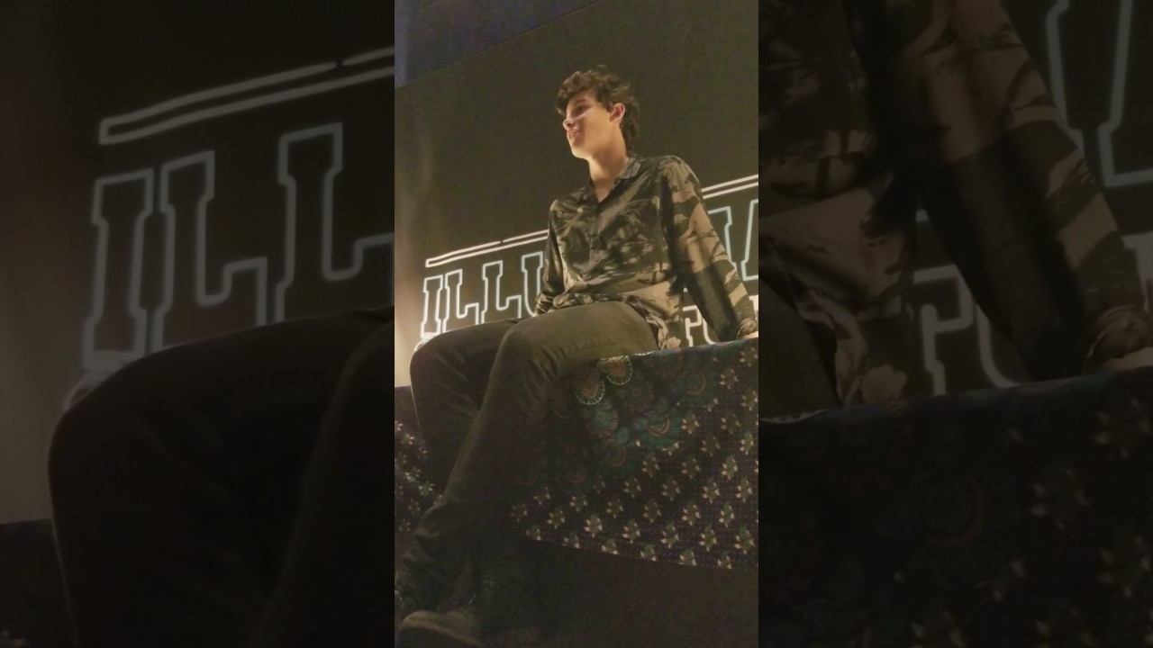 Shawn Mendes - Q&A (Omaha)