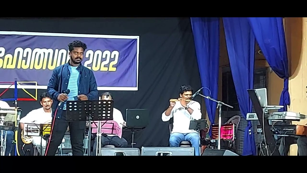 Anakeduppathu ponnunde/Abhinand Babu/Koorkanchery Thaippooya Mahotsavam 2022