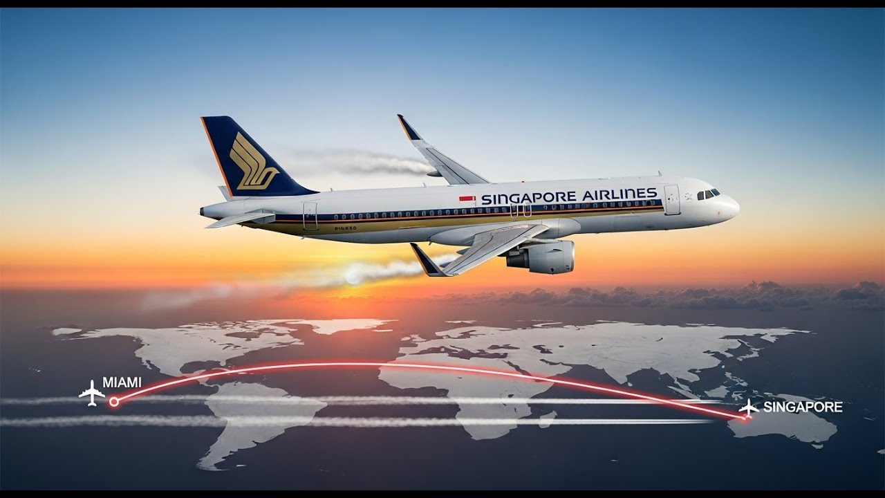 This A320 Attempted Miami to Singapore… And You Won’t Believe What Happened