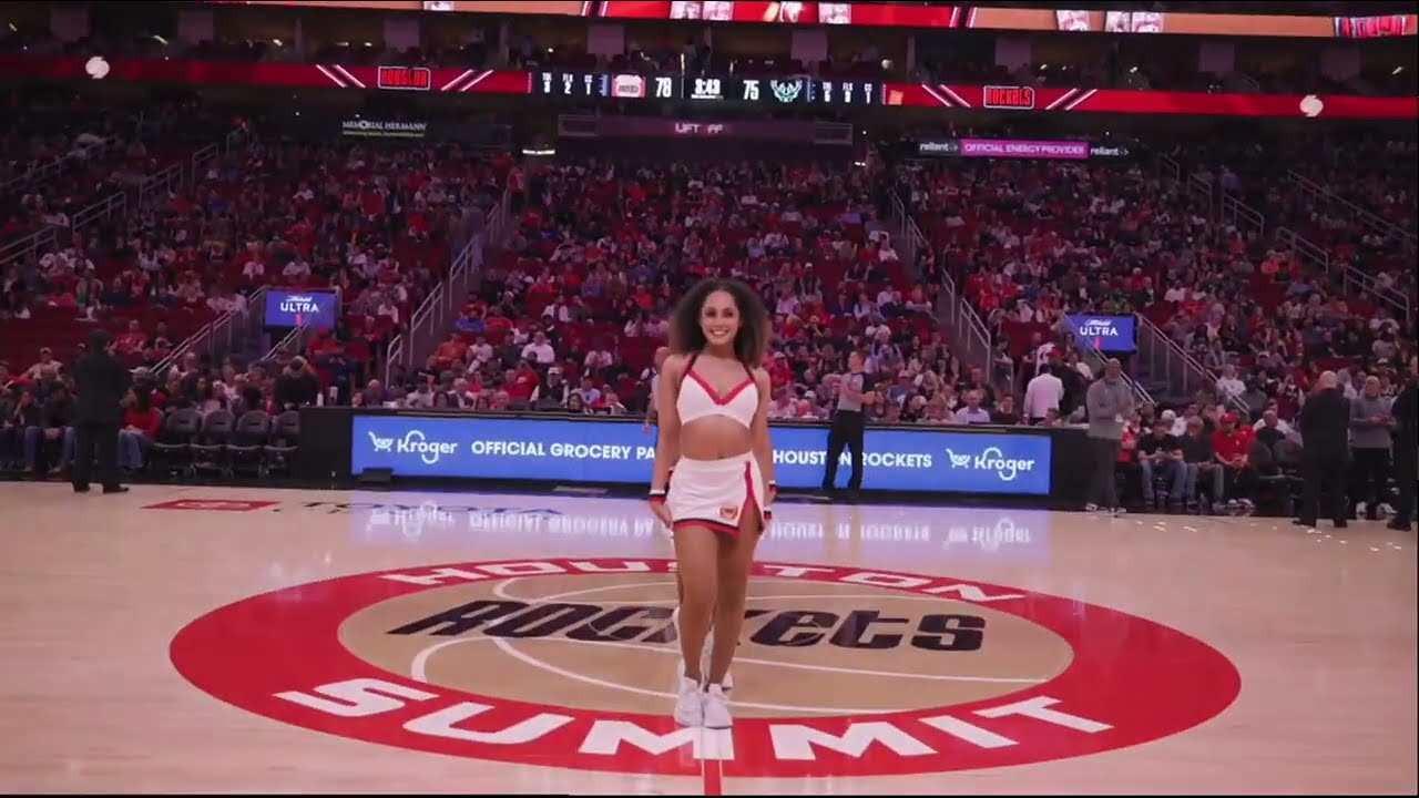 Clutch City Dancers | Houston Rockets | 2/25/2025