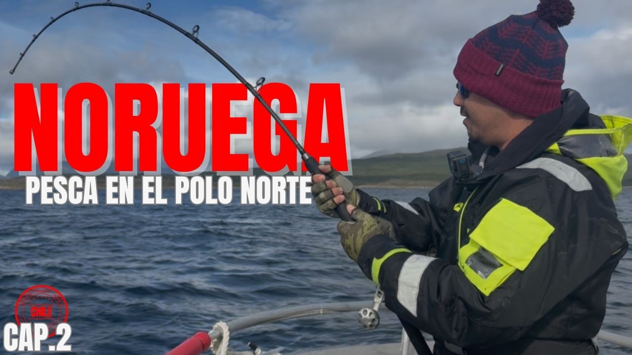 &iexcl;LO LOGRAMOS! HALIBUT GIGANTE EN NORUEGA 🇳🇴 | Pesca en el &Aacute;rtico