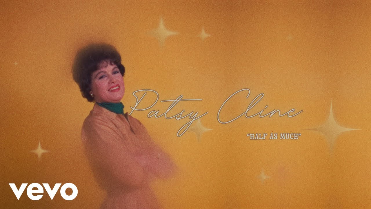 Patsy Cline - Half As Much (Audio) ft. The Jordanaires