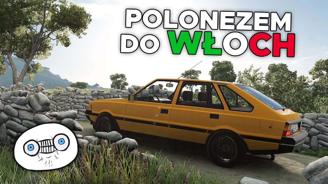 POLONEZEM DO WŁOCH 🥵