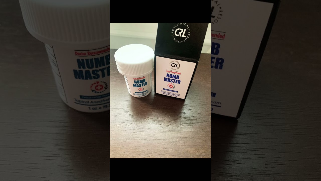 Review CRL Numb Master