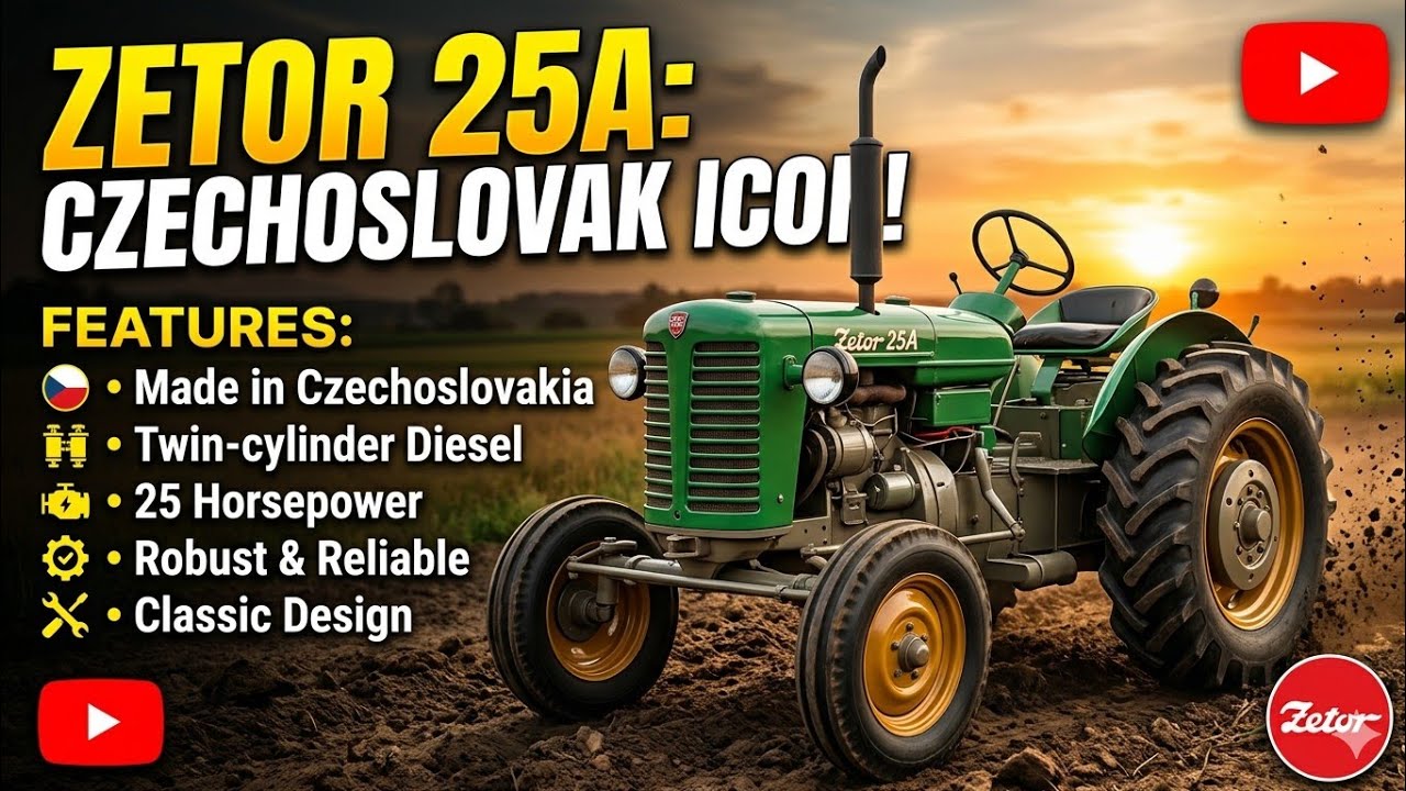 zetor tractor 25 a old tractor made in Czechoslovakia ਬਾਪੂ ਕਹਿੰਦਾ ਇਹਦੇ ਨਾਲ਼ ਕੀਤੀ ਅਸਲੀ ਤਰੱਕੀ