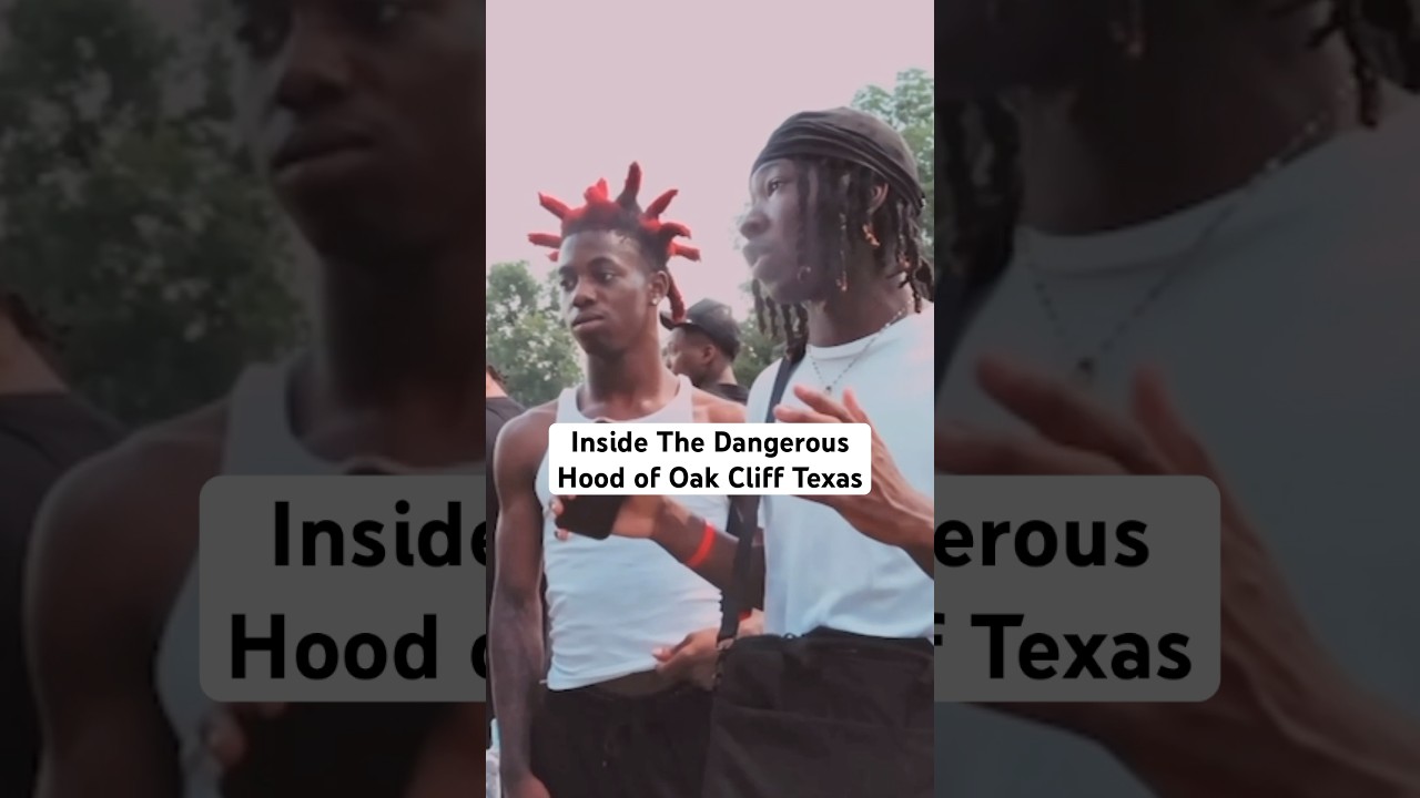 Inside The Dangerous Hood Of Oak Cliff Texas @Tayeactivist