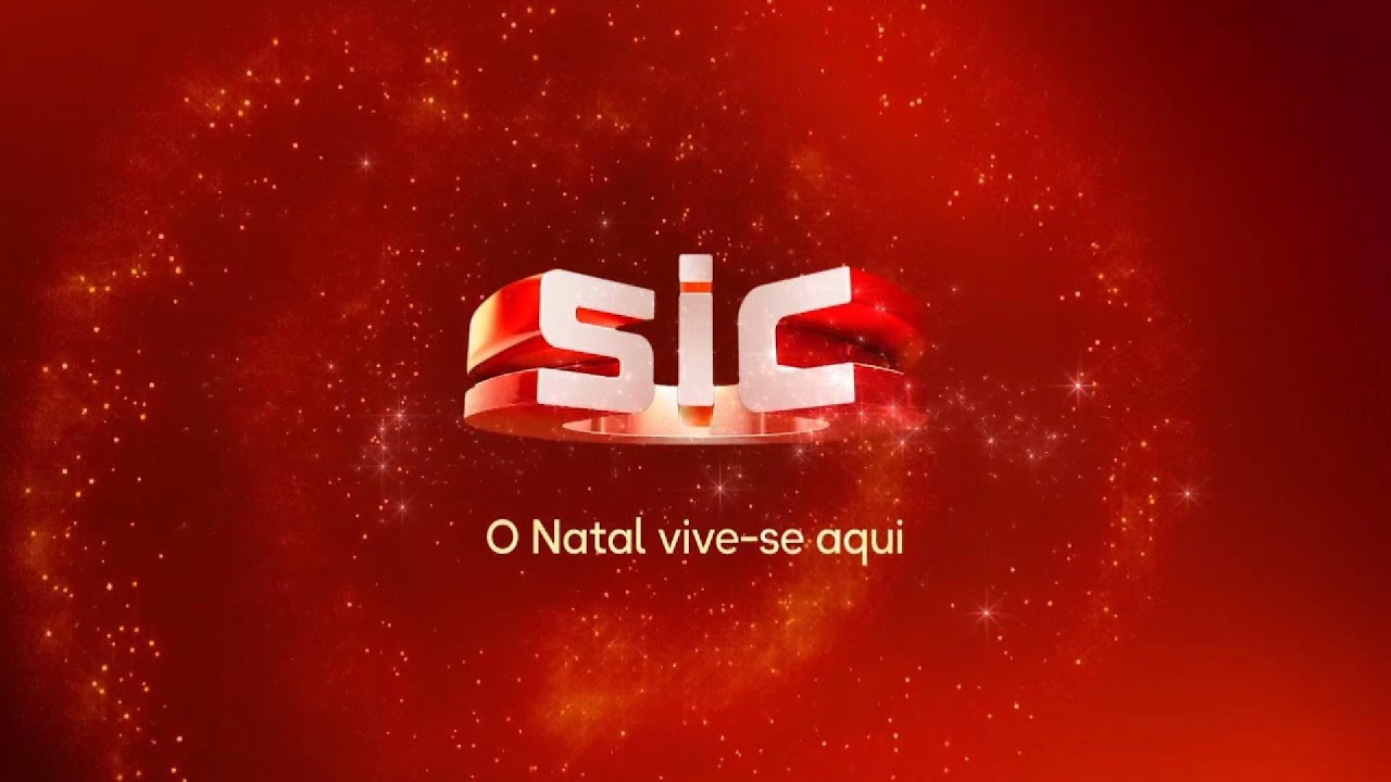 Grafismo Natal SIC 2025