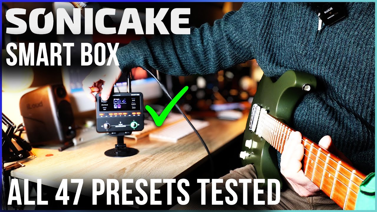 I Tested ALL 47 Sonicake SMART BOX Presets &ndash; Worth It?