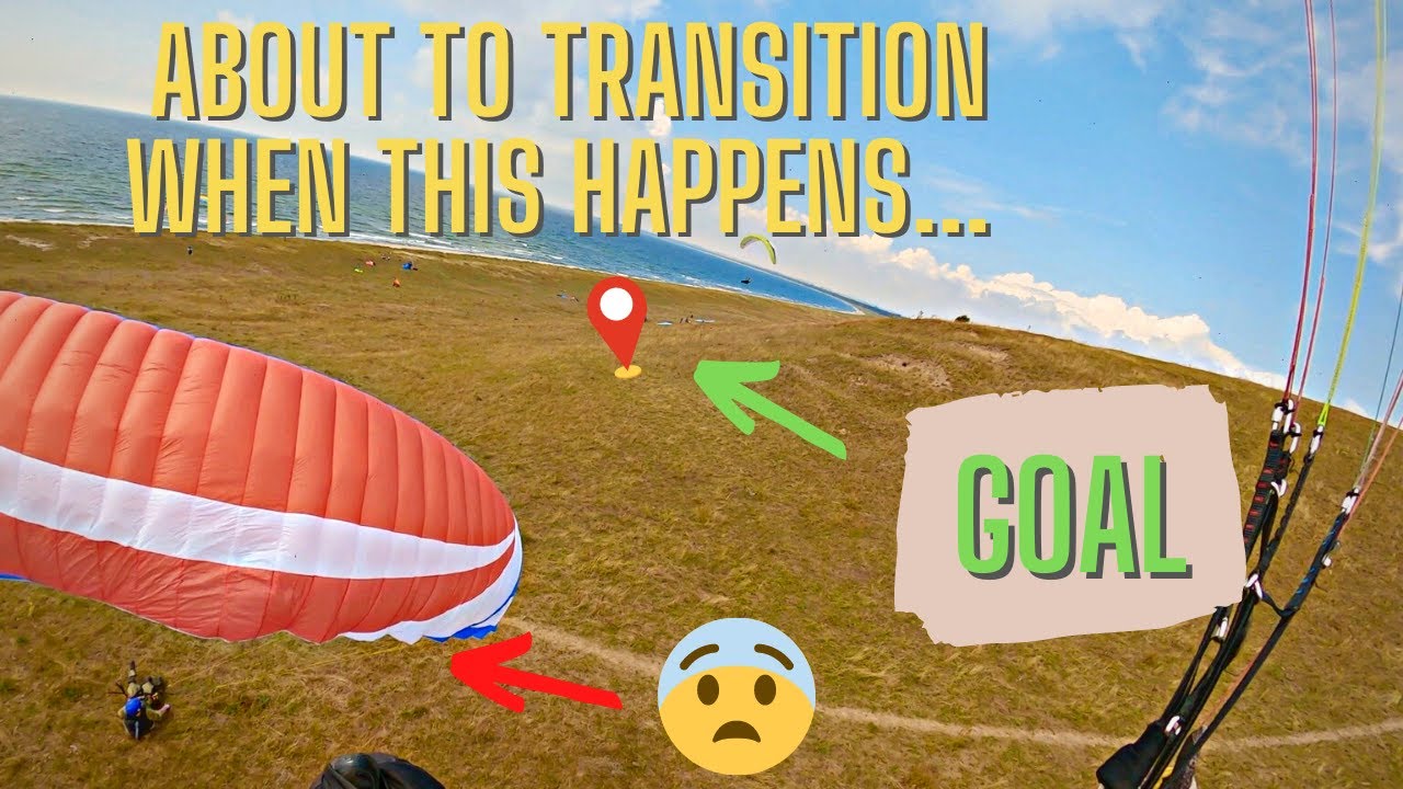 When you've invested too much time in a transition to fail