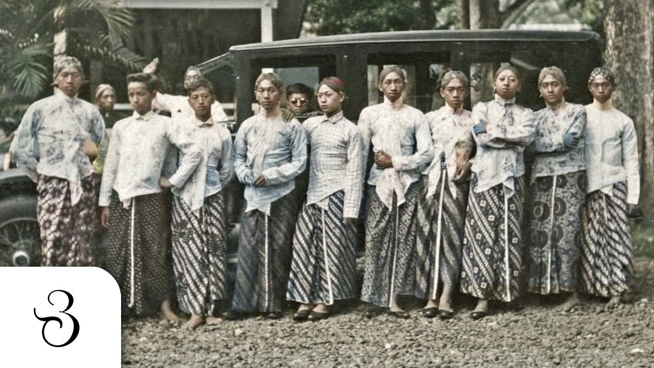 Acara Santai Sultan Hamengkubuwono VIII & Keluarga Keraton Yogyakarta tahun 1930 [ID SUB]