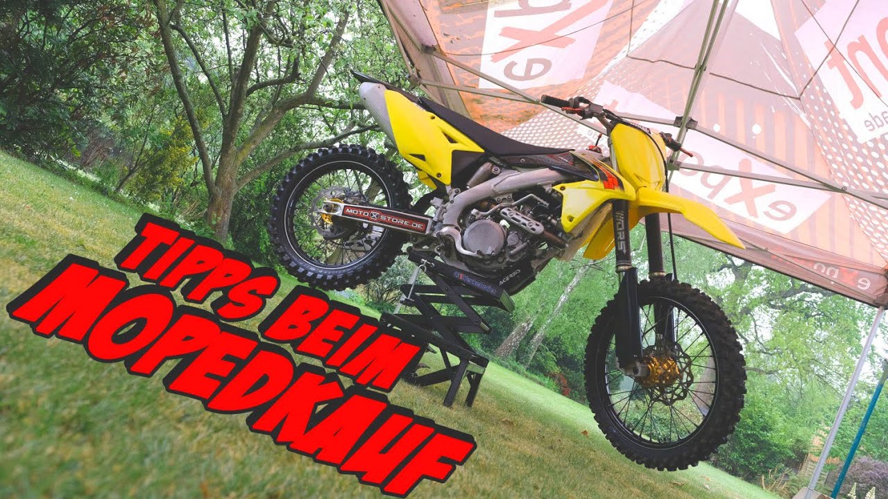 Diese Fehler solltest du unbedingt vermeiden beim Motorradkauf / Verkauf