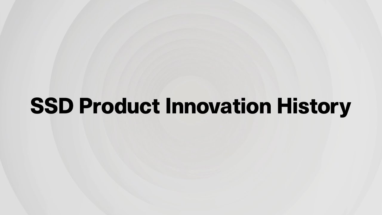 KIOXIA SSD Product Innovation History