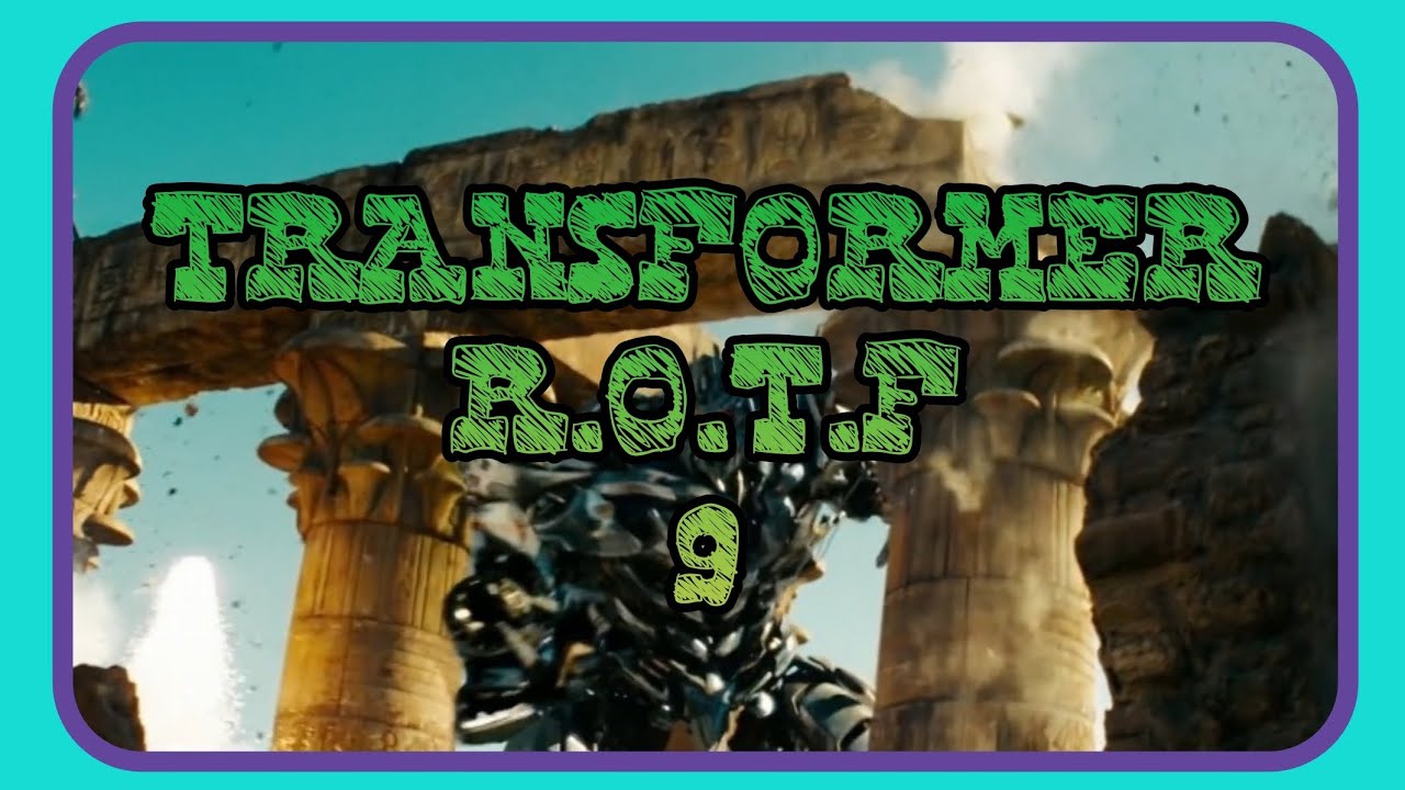 Transformers: Revenge of the fallen (2009)- Operation Firestorm scene reverse