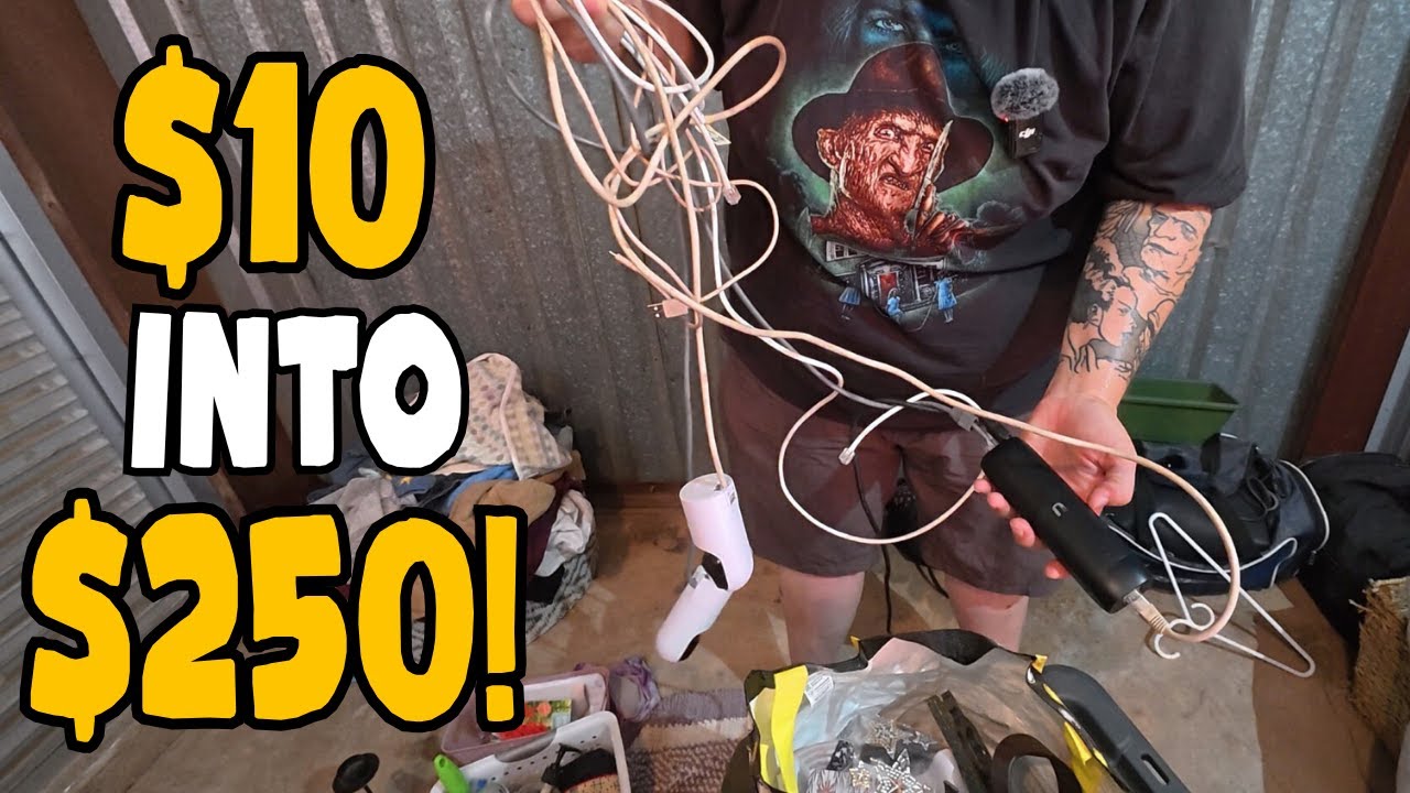 We Bought A Storage Locker for $10 & Hit The Jackpot!!!