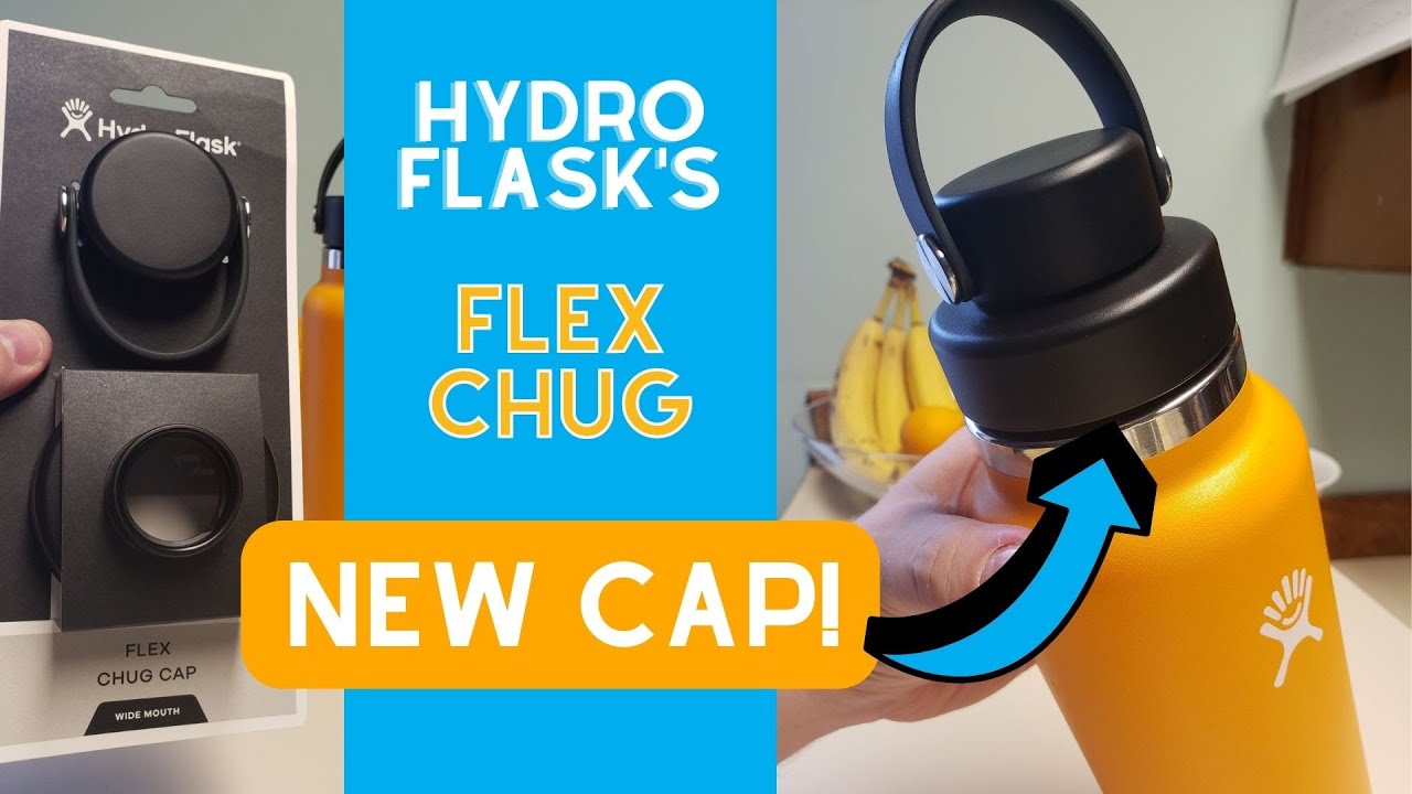 Наш обзор новой крышки Flex Chug Cap от Hydro Flask (выпущенной в 2022 году)