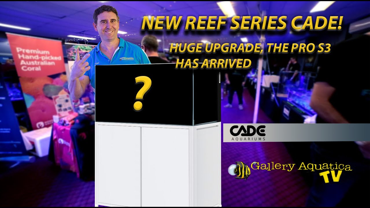 First look! Checking out the NEW CADE S3 Pro Reef