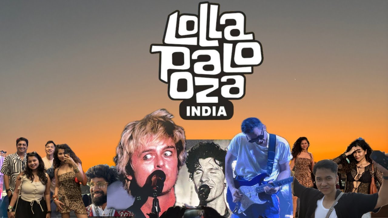 Lollapalooza I India I 2025 I vlog #lollapalooza #greenday #india #mumbai