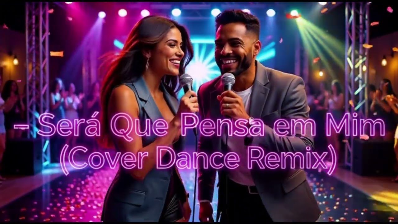 RENAN E RAY-SERÁ QUE PENSA EM MIM (COVER DANCE REMIX)