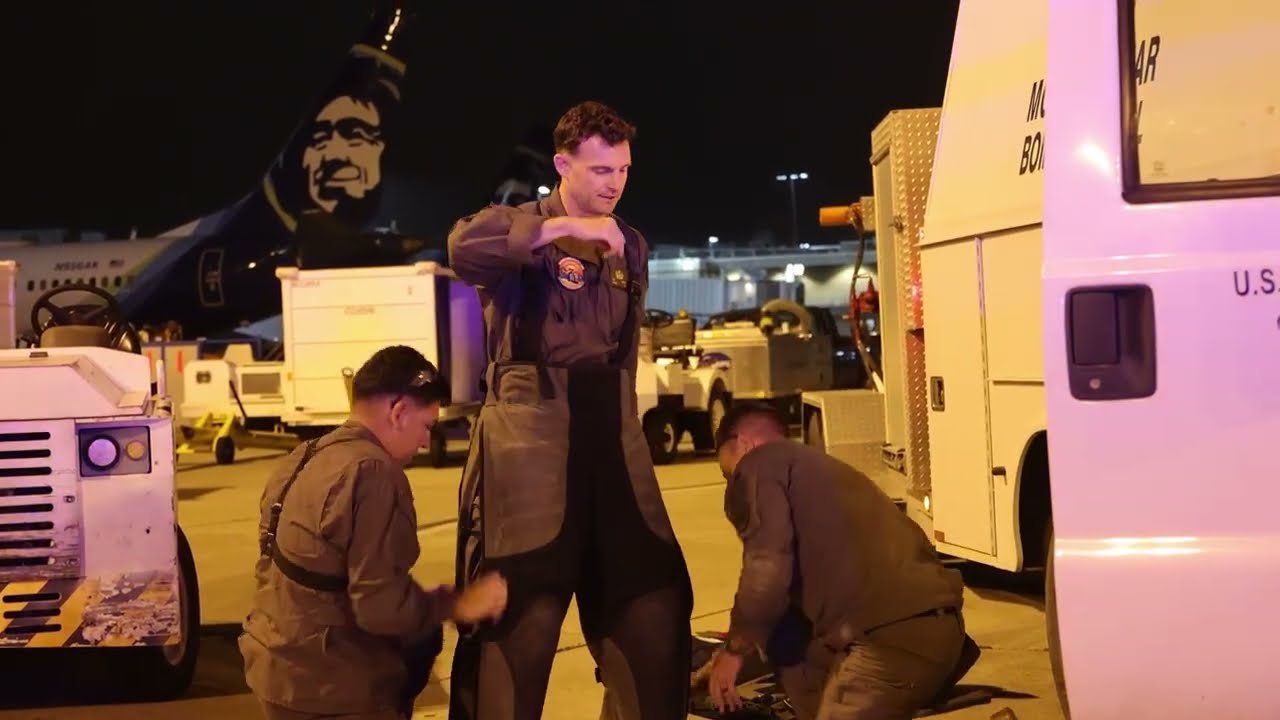 U.S. Marines Corps EOD Team Responds to San Diego International Airport