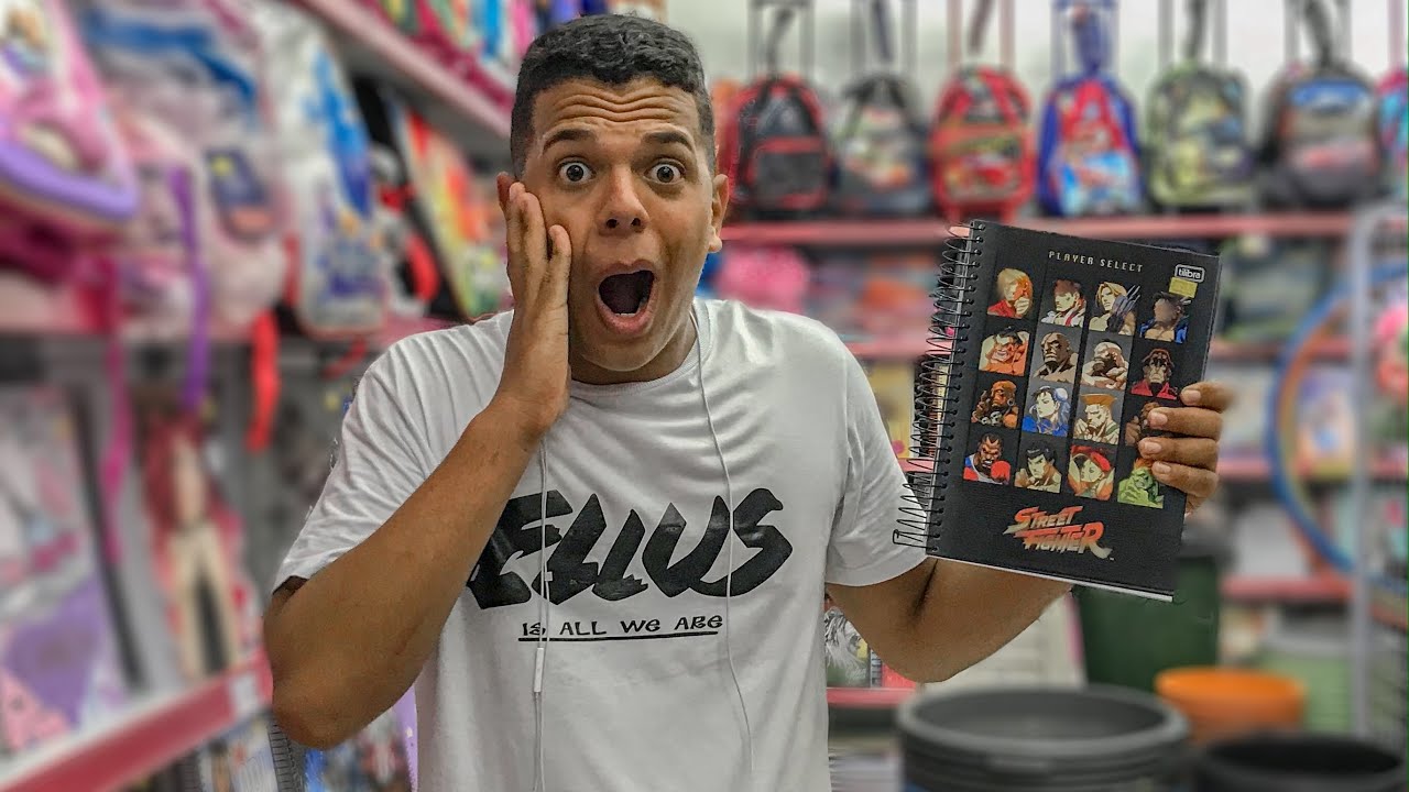 COMPRANDO MEU MATERIAL ESCOLAR DE 2020 📚🎉