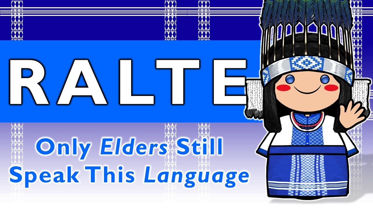Ralte: The Forgotten Language of Mizoram