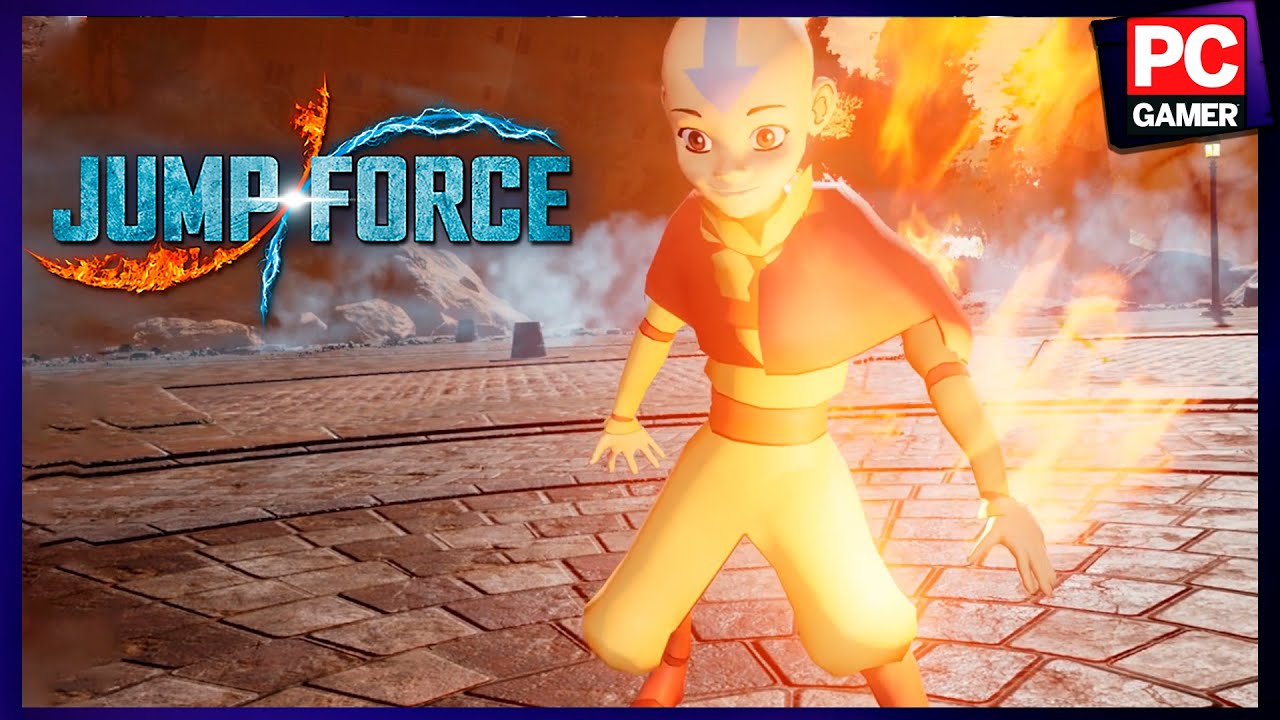 Jump Force PC Mods - Aang (Avatar: The Last Airbender) By ThaddeusTheUltimate
