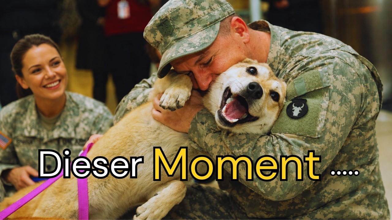 🏅Wenn Soldaten Heimkehren: Hunde Erkennen Ihre Helden Wieder🏆
