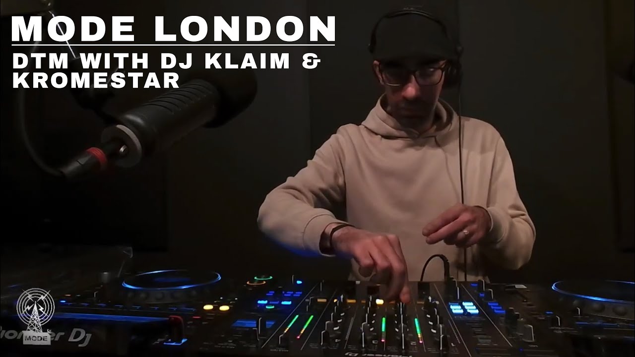 DTM With DJ Klaim & Kromestar | Mode London
