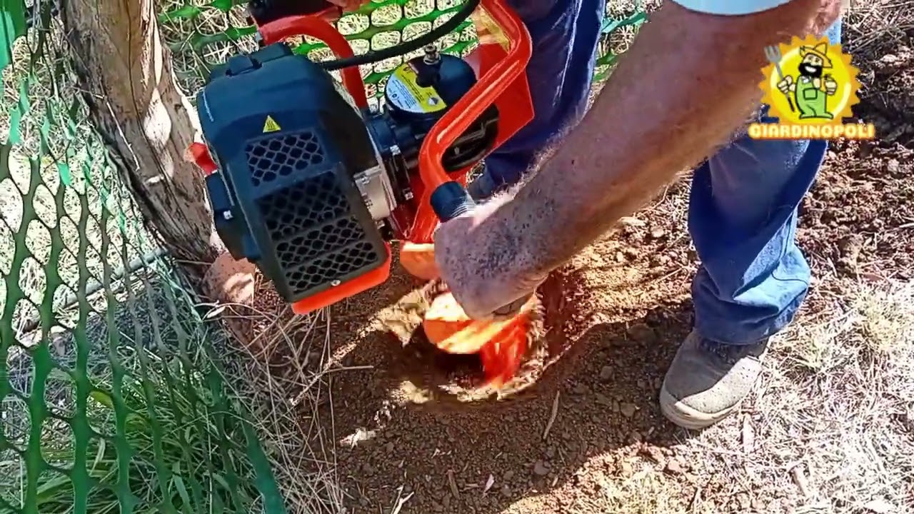 Trivella a scoppio Fuxtec EB152: Recensione e.. buchiamo tutto!