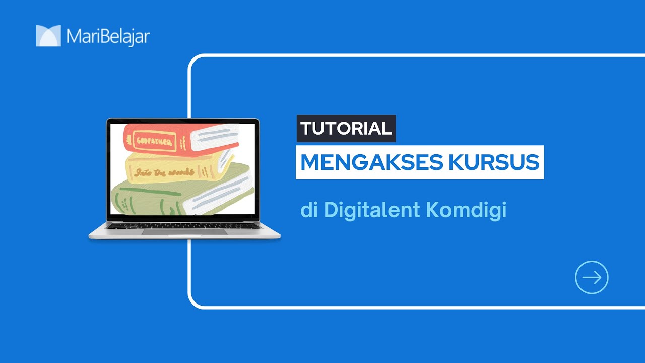 Tutorial Akses Kursus Digitalent Komdigi