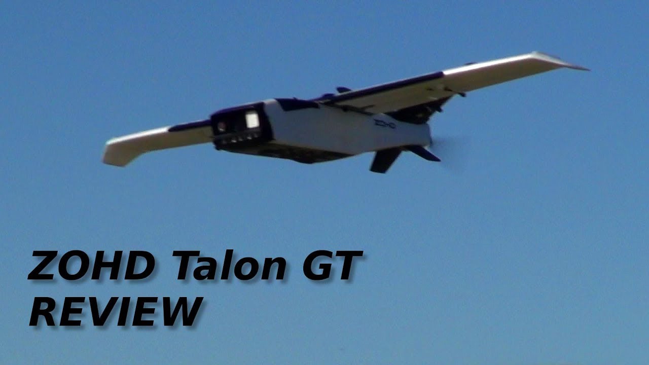 Обзор радиоуправляемого самолета ZOHD Talon Rebel GT FPV