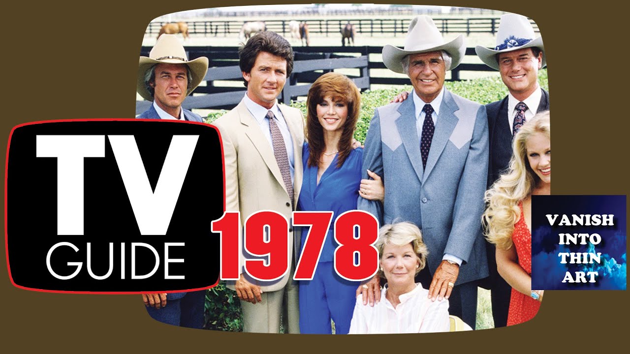 1978 TV Guide Covers