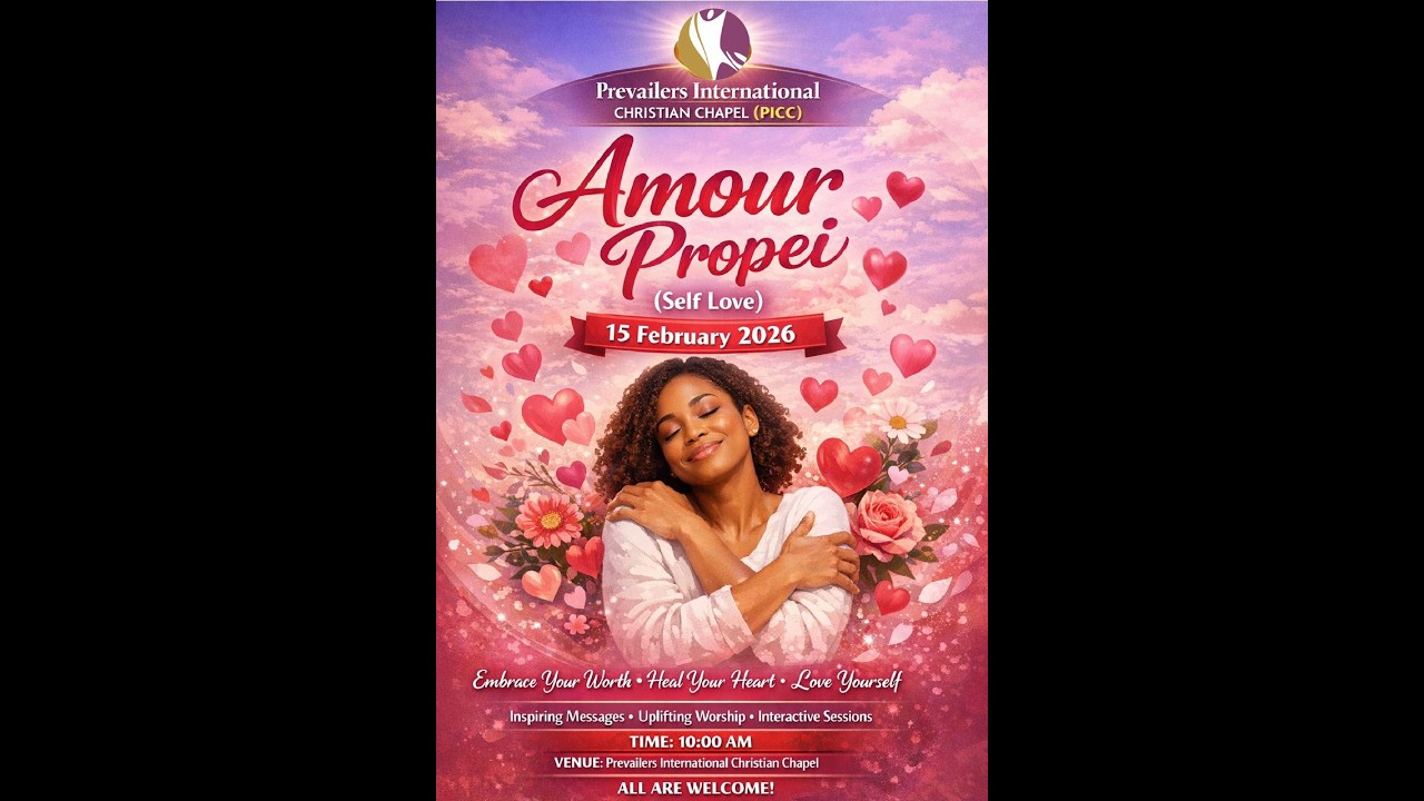 AMOUR PROPEI || SELF LOVE || FIRST SERVICE