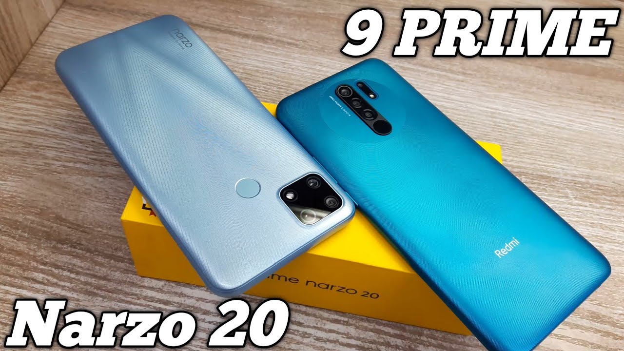 Realme Narzo 20 vs Redmi 9 Prime - Which Should You Buy ?