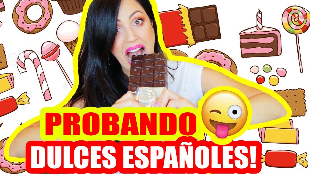 PROBANDO DULCES ESPAÑOLES! Yema de Huevo Quemada?! SandraCiresArt