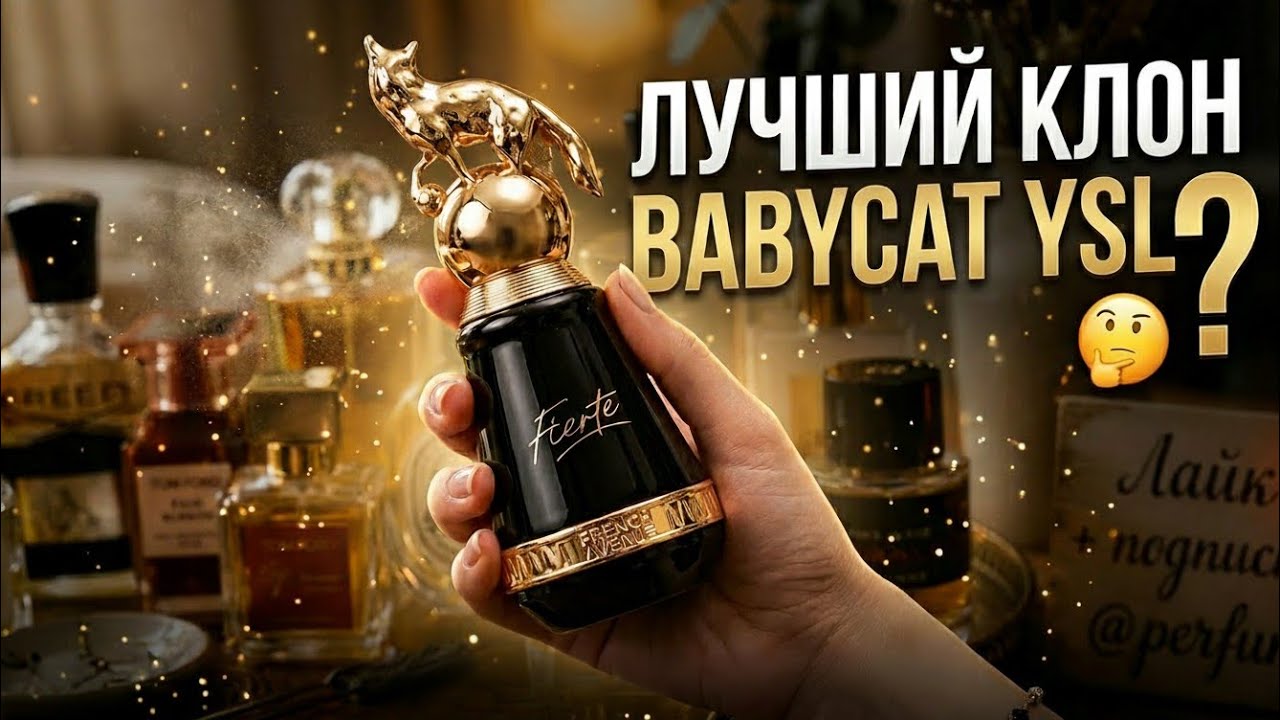 French Avenue Fierte &mdash; Клон Babycat YSL? | Честный Обзор Аромата