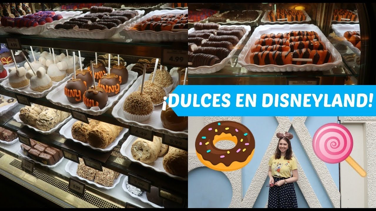 DULCES EN DISNEYLAND / RECORRIDO POR TIENDA POOH CORNER