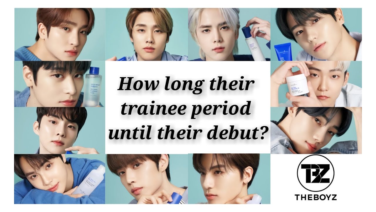 [더보이즈] THE BOYZ Trainee Days (+proofs)