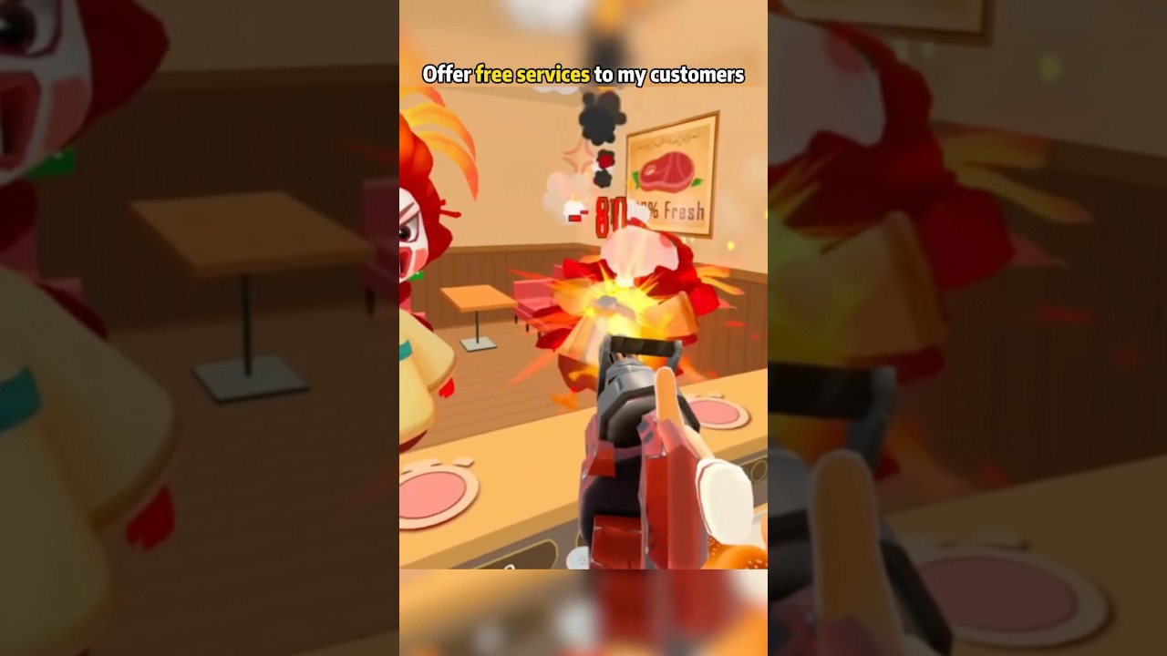 CookingClash: Offer free services #vr #cookingclash #vrgames #fyp #fypシ゚ #funny #gaming