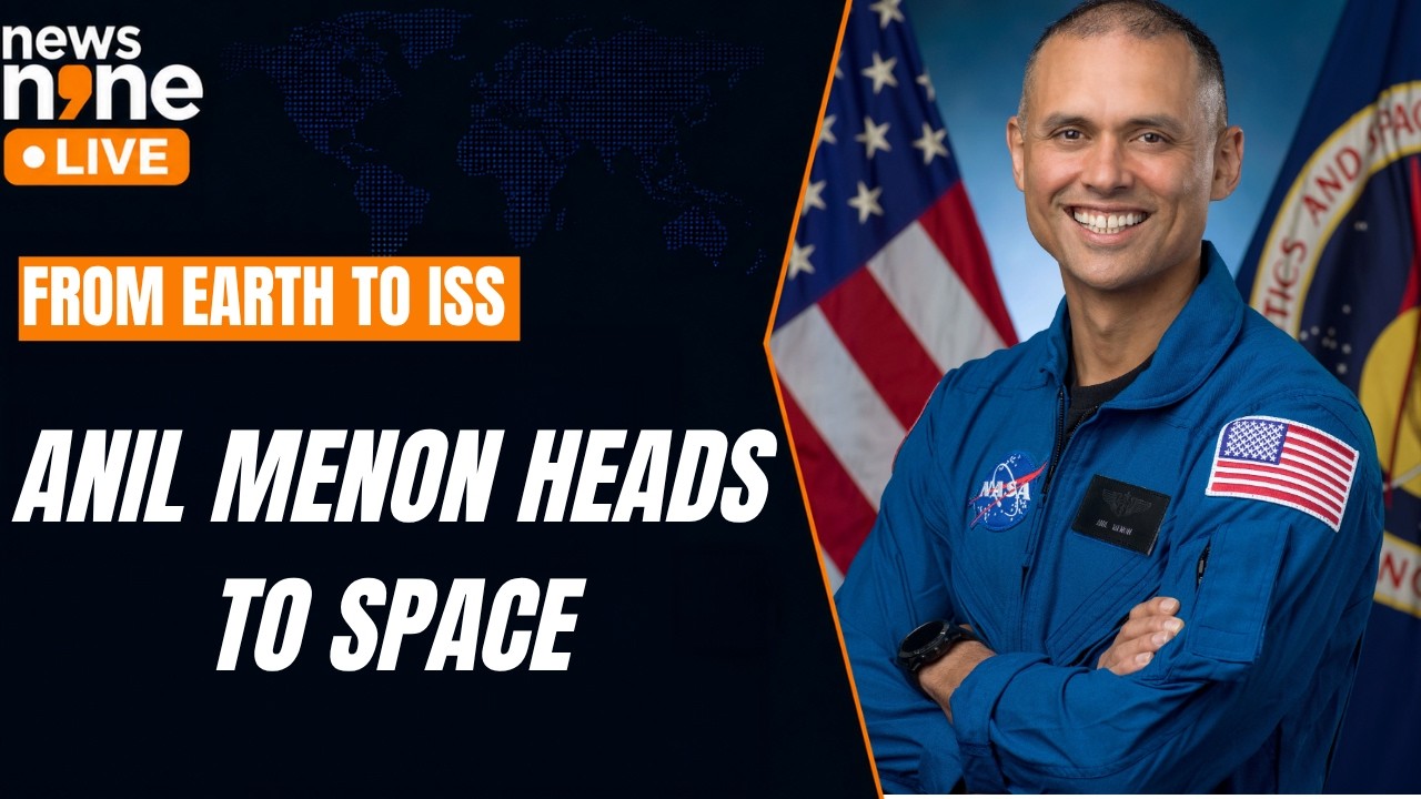 Indian-Origin NASA Astronaut Anil Menon Set For First Space Mission | News9