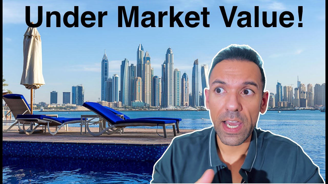 Under Market Value In Dubai Property Real Estate Market!