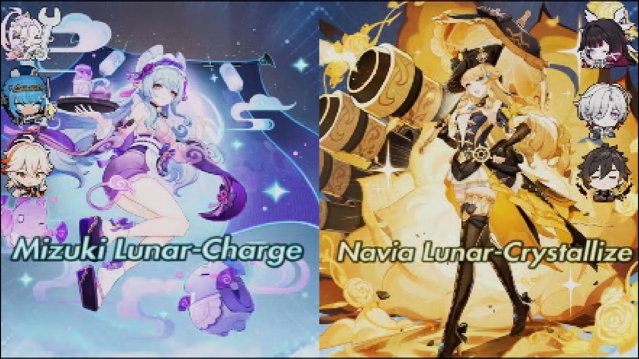 C1 Mizuki & C0 Navia. Spiral Abyss 6.4 | Genshin Impact Luna V