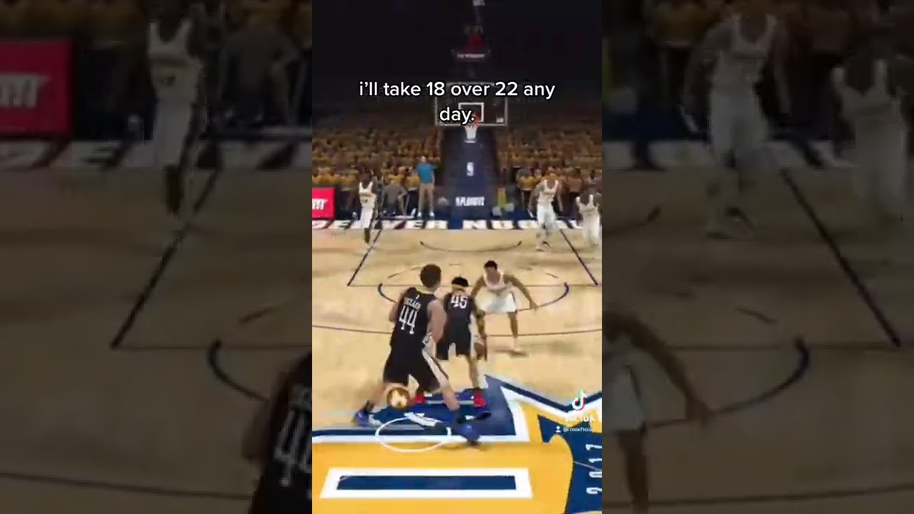 2K18 is better than 2K22 ‼️