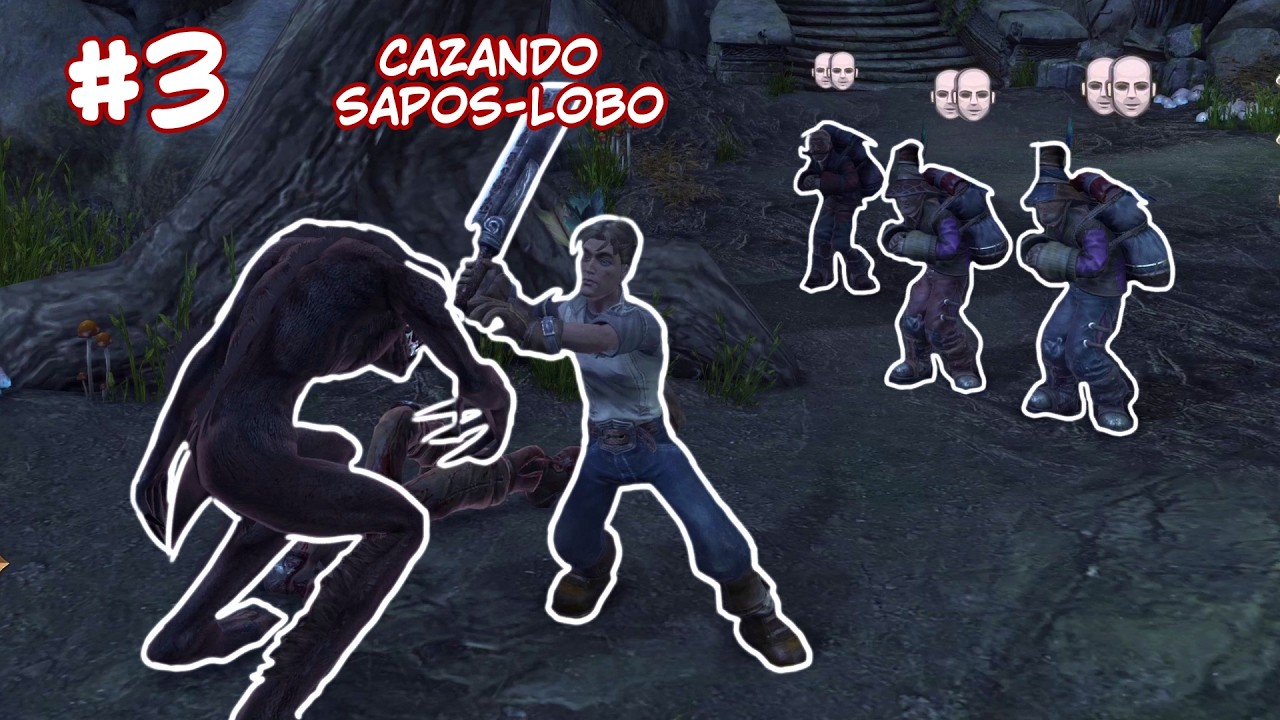 Fable n°3 - Cazando sapos-lobo y demás misiones