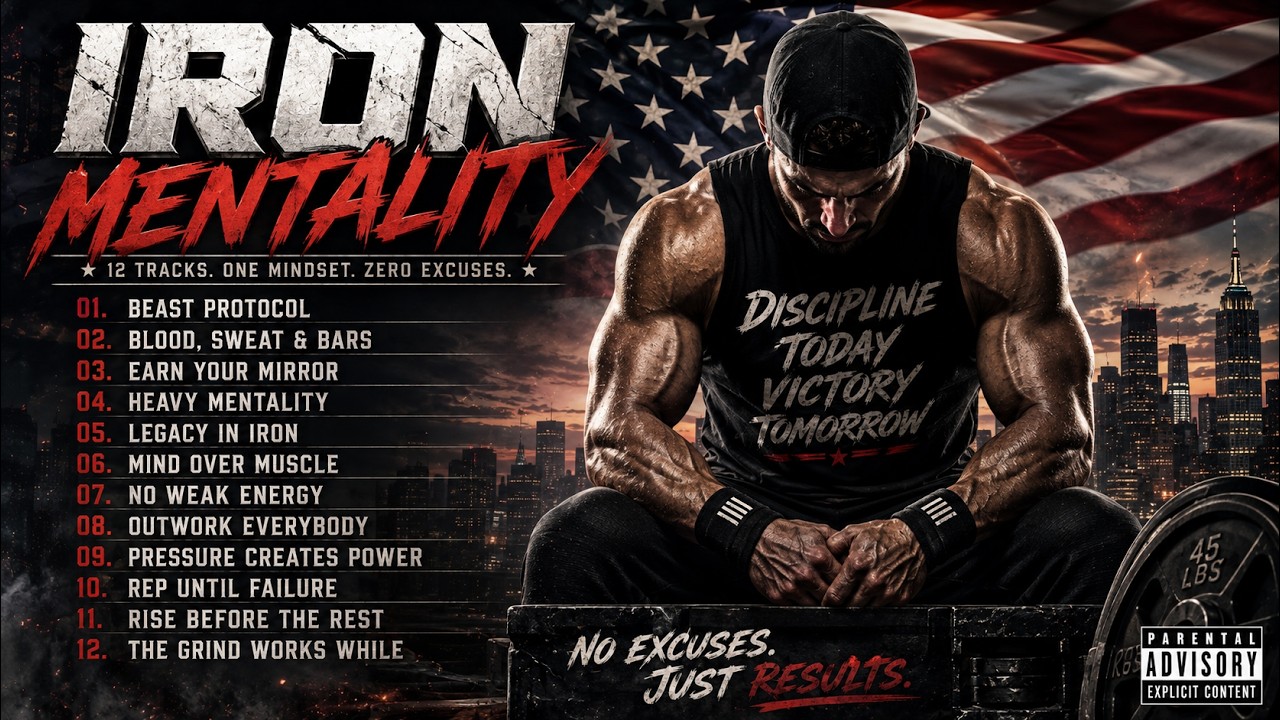 IRON MENTALITY | Epic Gym Motivation Music 💪