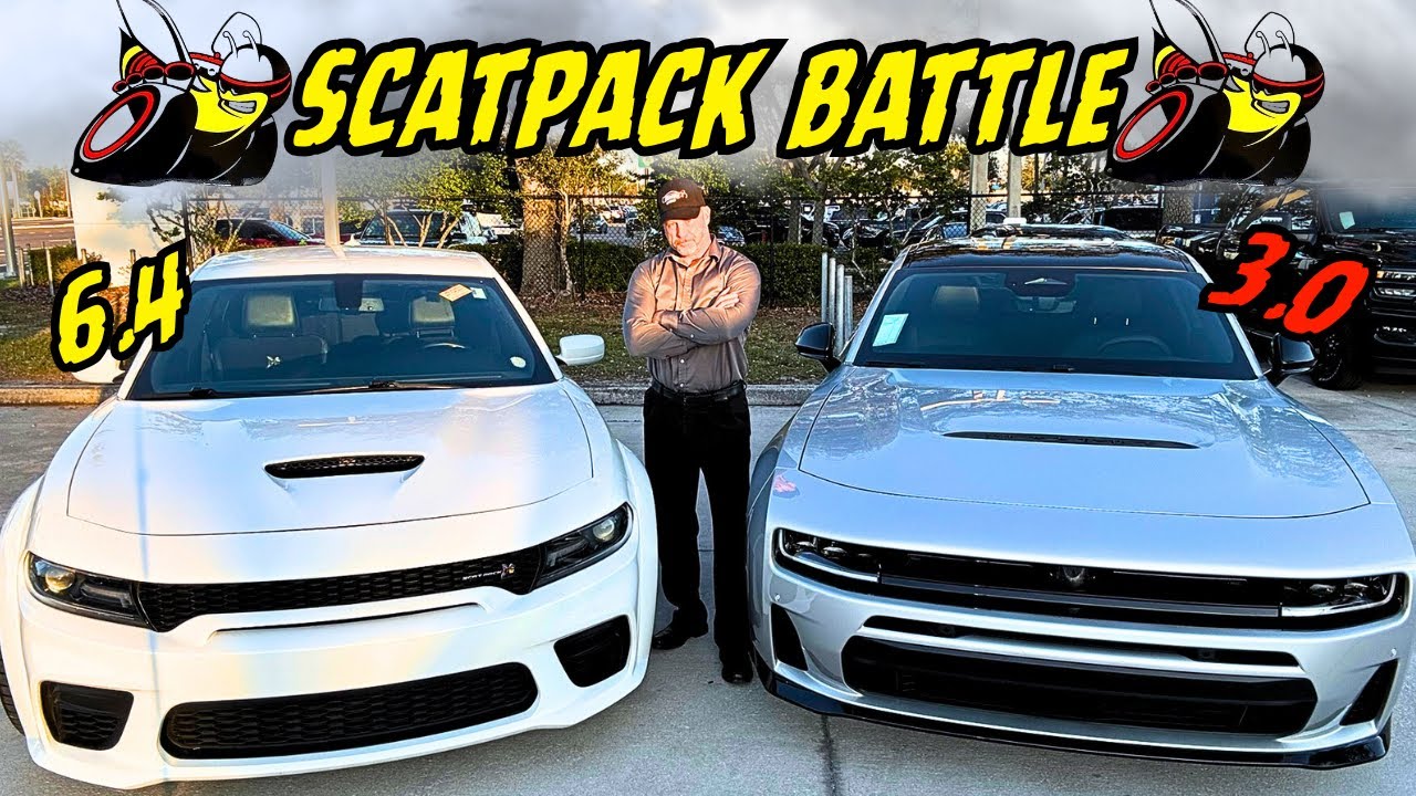 Действительно ли новый Charger Six Pack 2026 года быстрее, чем Charger Scatpack Widebody?