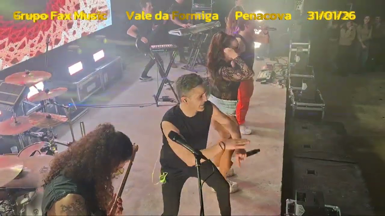 Grupo Fax Music🔸️Vale da Formiga🔸️Penacova🔸️31/01/26🔸️