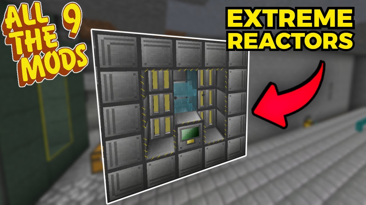 EXTREME REACTORS NEM É TÃO RUIM ASSIM!!! ATM9 #24